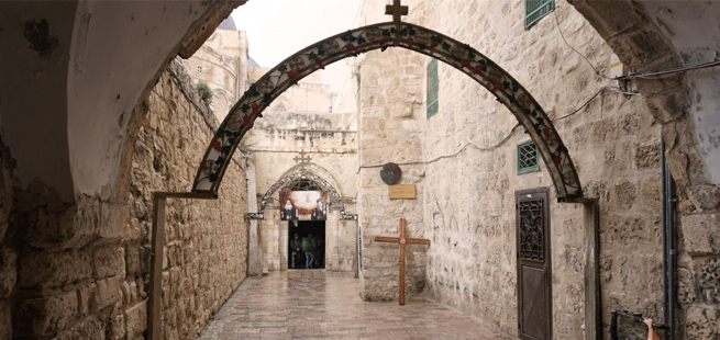 via dolorosa terra santa