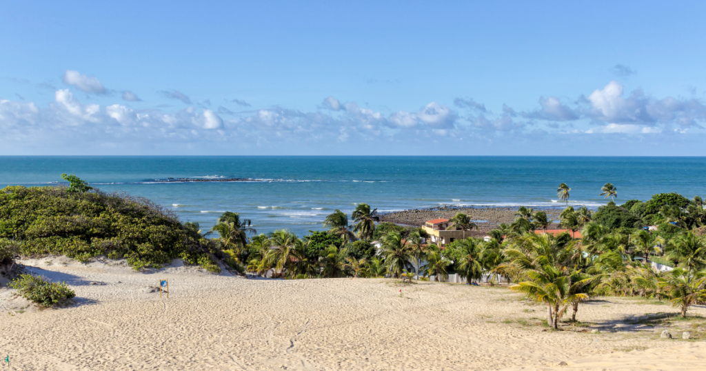 Dunas de Genipabu, Natal. Fonte: Canva.