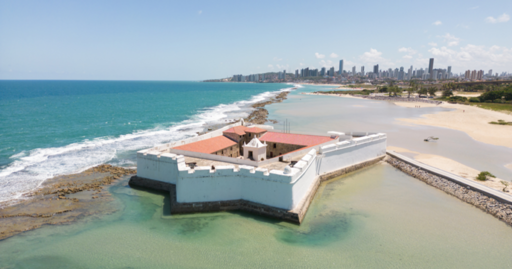 Praia do Forte, Natal. Fonte: Canva.