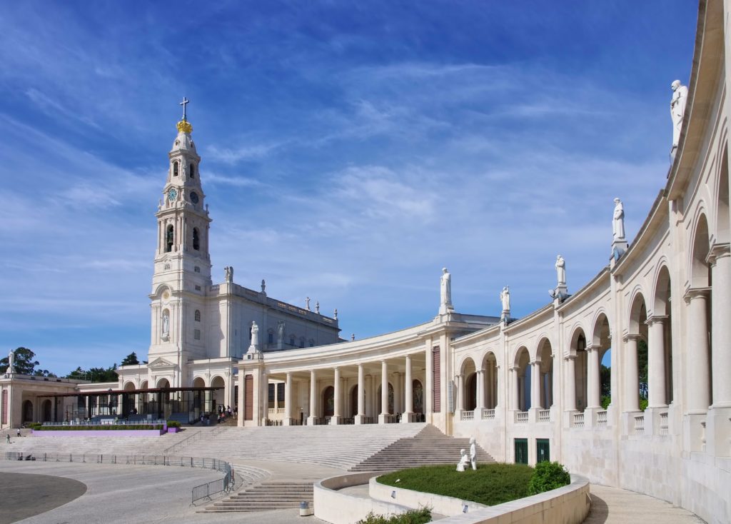 Santuário de Fatima Portugal