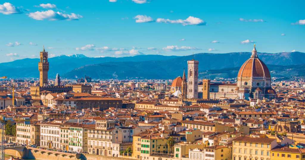 Florença. Fonte: Canva.