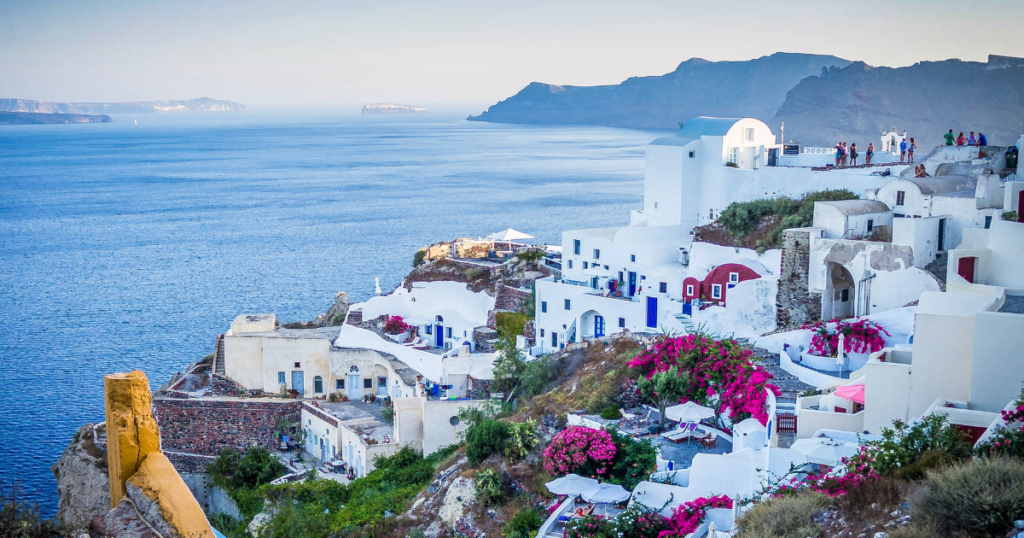 Santorini. Fonte Canva.