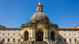 Loyola, na Espanha, uma das paradas da Rota Inaciana.