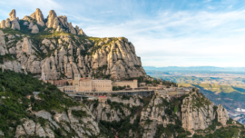 Montserrat, uma das paradas da Rota Inaciana.