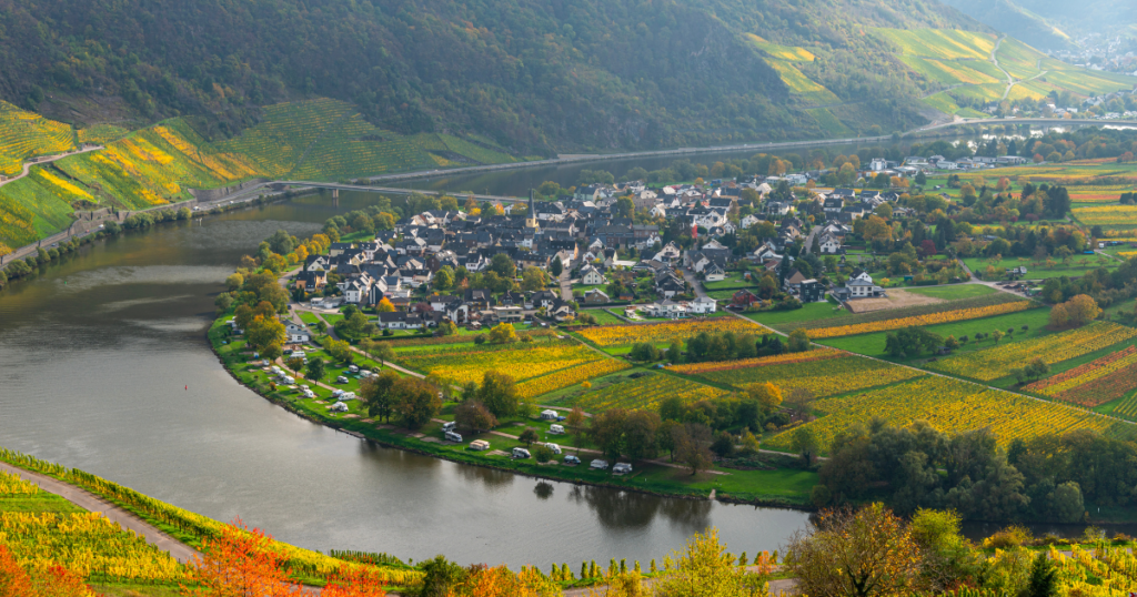 Vale do Mosel, Argentina. Fonte: Canva.