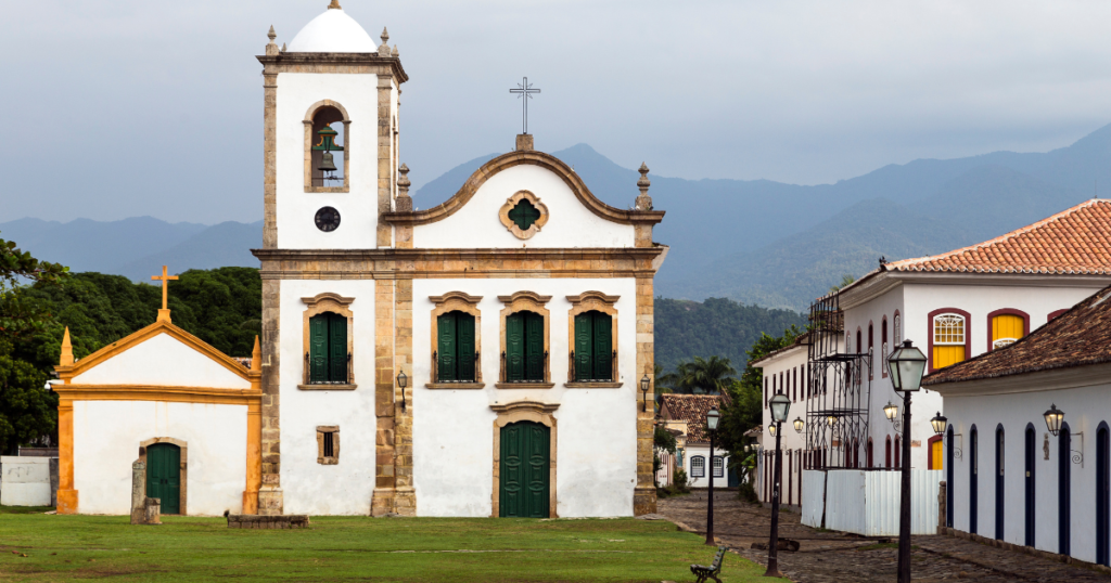 Paraty. Fonte: Canva.