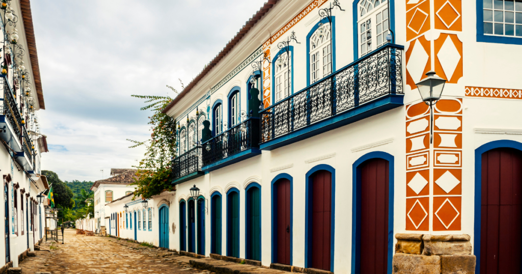 Paraty. Fonte: Canva.