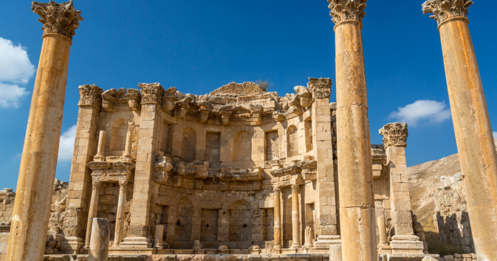Templo de Artemis. Fonte: Canva.
