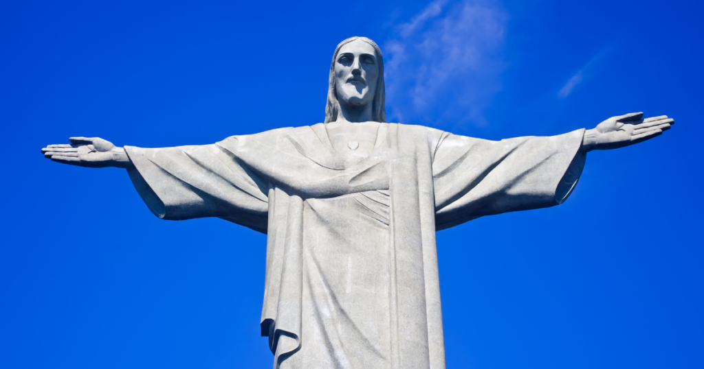 Cristo Redentor. Fonte: Canva.
