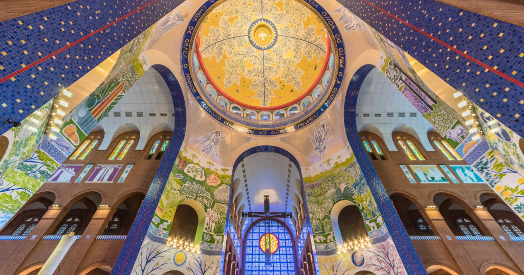 Cúpula de Aparecida_Fonte: Canva.
