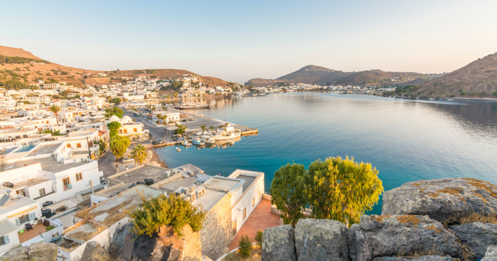 Ilha de Patmos_Fonte: Canva.