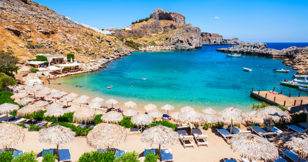 Ilha de Rhodes_Fonte: Canva.