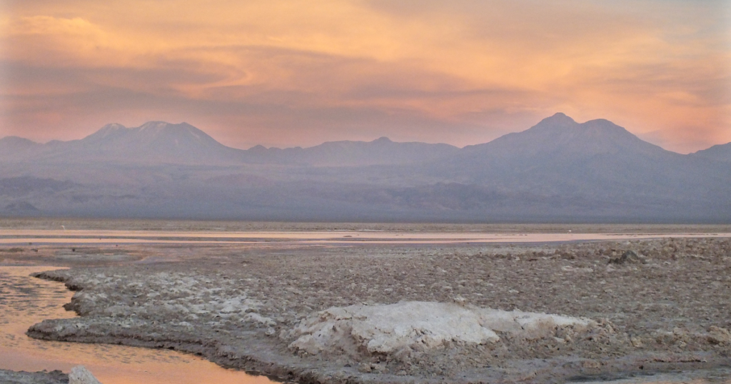 Salar de Atacama. Fonte: Canva.