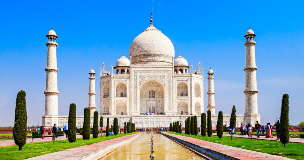 Taj Mahal. Fonte: Canva.