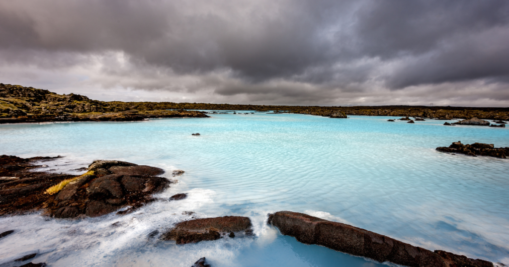 Blue Lagoon. Fonte: Canva.