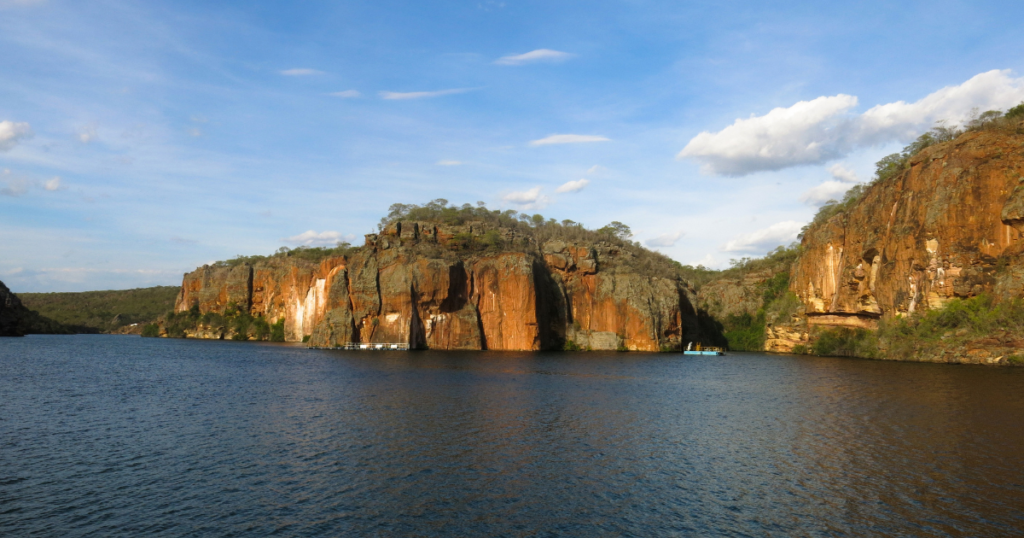 Cânion do Xingó. Fonte: Canva.