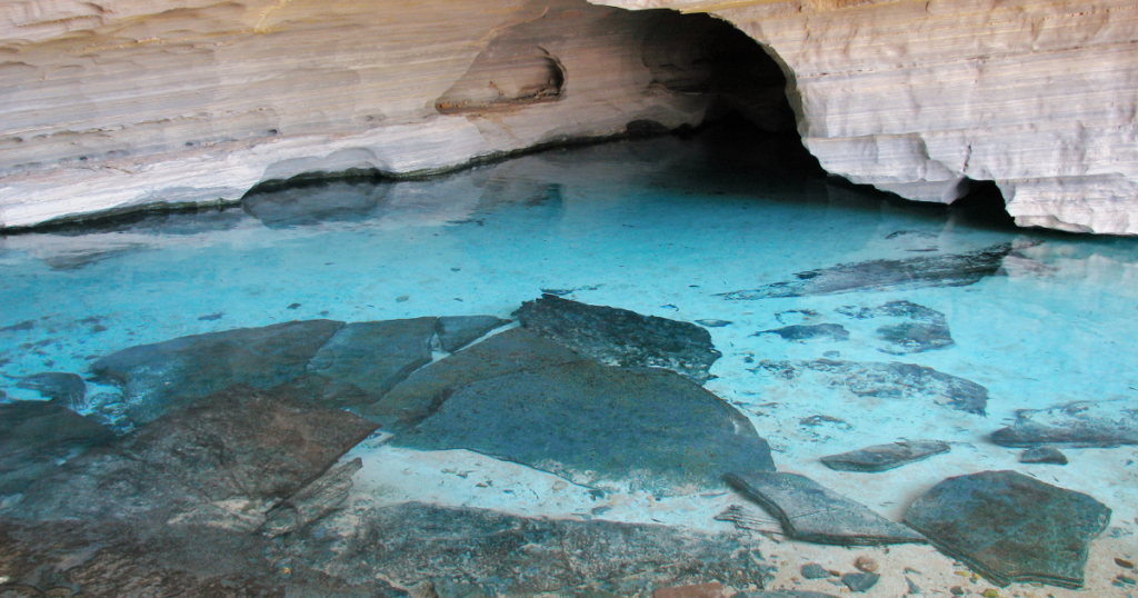 Gruta do Lago Azul, Brasil. Fonte: Canva.
