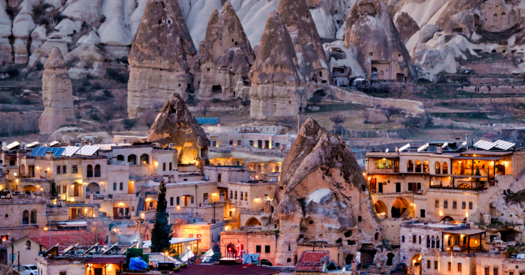Gorëme, Capadócia. Fonte: Canva.