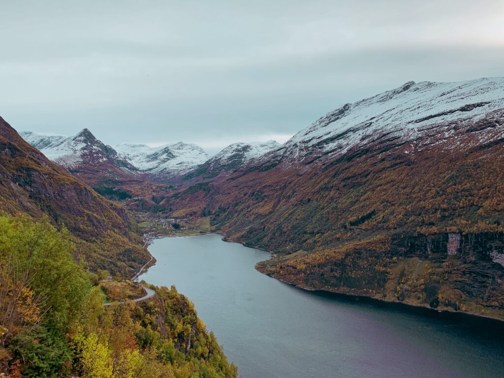 Noruega na Escandinávia