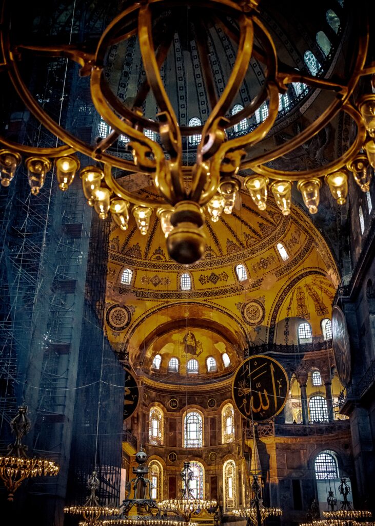 Santa Sofia em Istambul