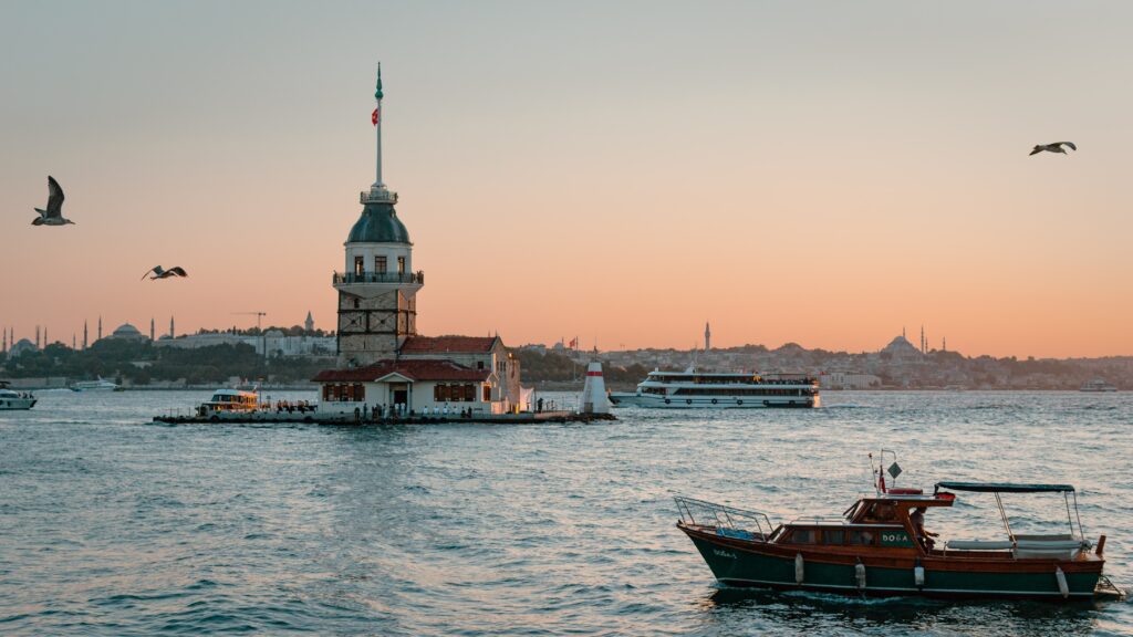 Istambul: paisagem