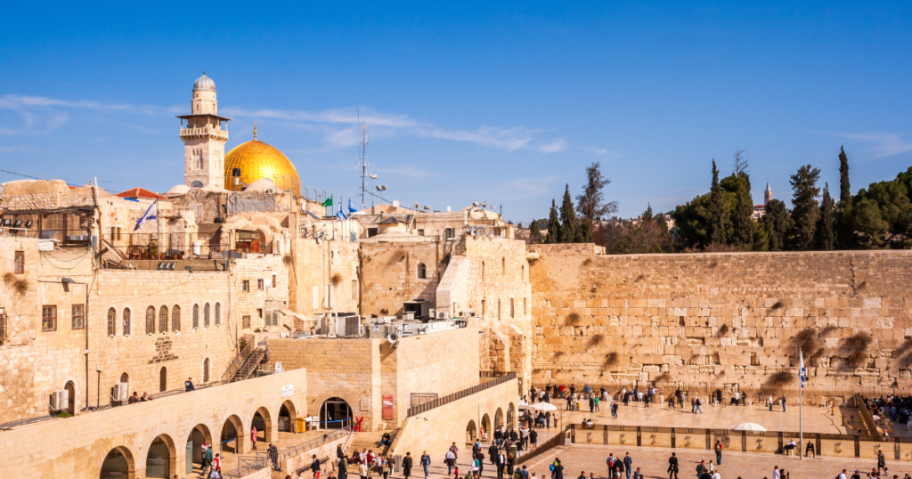 Jerusalém. Fonte: Canva