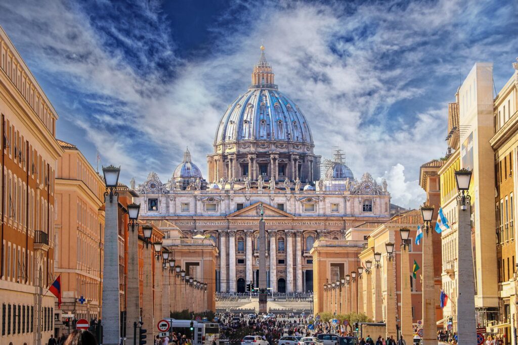 Basílica de São Pedro no Vaticano.