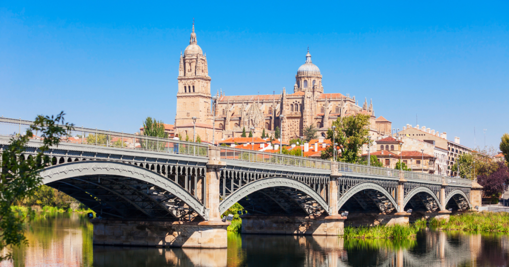 Salamanca, Espanha. Fonte: Canva