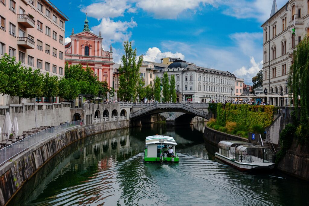 Ljubljana na Eslovênia.
