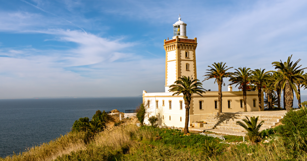 Cabo Spartel, Marrocos. Fonte: Canva.