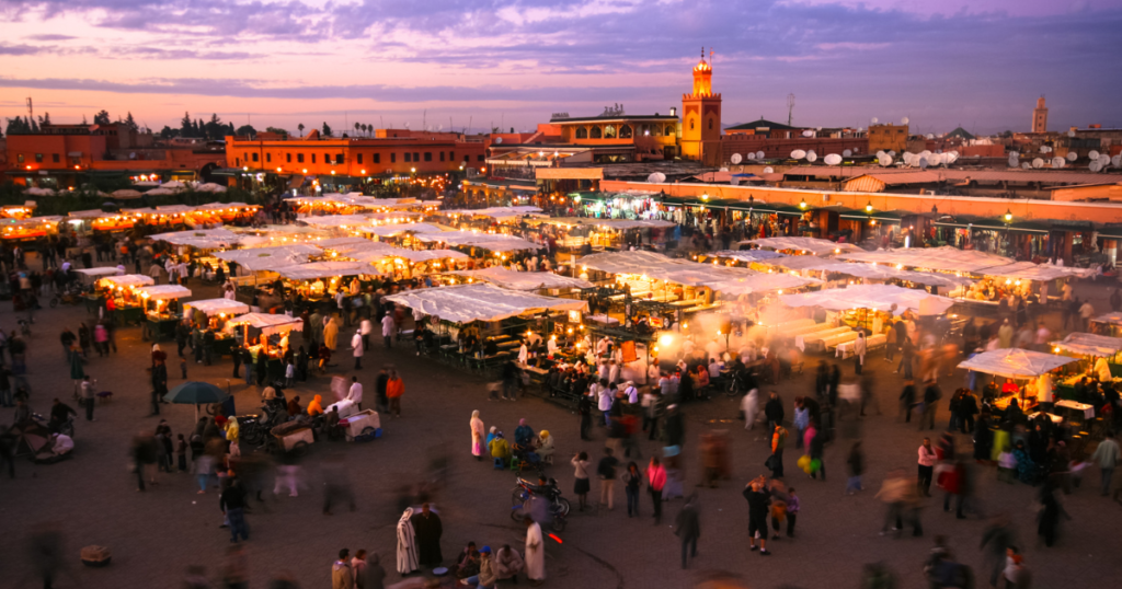 Marrakech. Fonte Canva