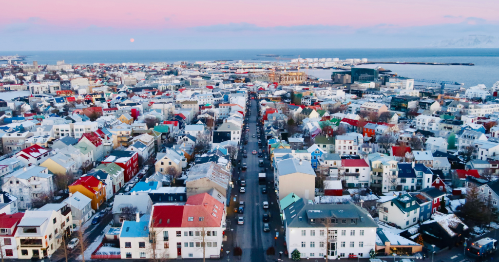 Reykjavík. Fonte: Canva