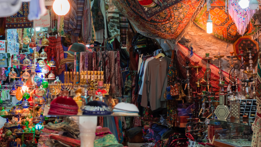 Mercado da Cidade Velha de Jerusalém