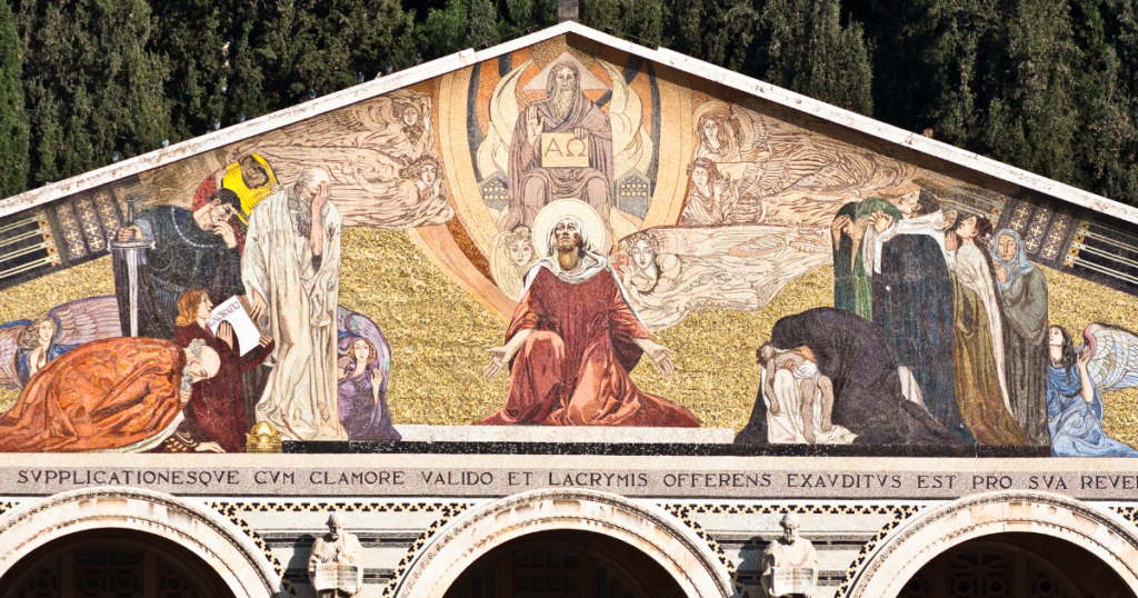 Basílica da Agonia. Fonte: Canva.