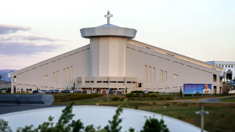 Santuário do Pai das Misericórdias. 