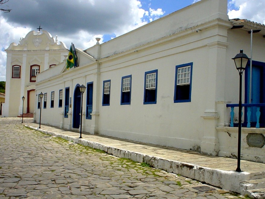 Centro Histórico de Goiás. Créditos: Nabil_Bonduk/Iphan.