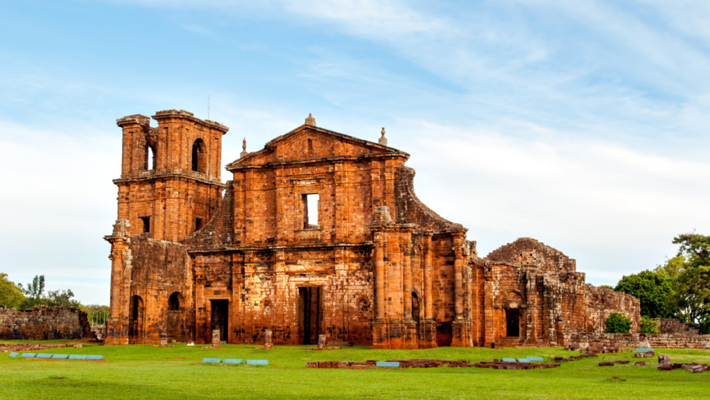 São Miguel das Missões. Fonte: Canva.