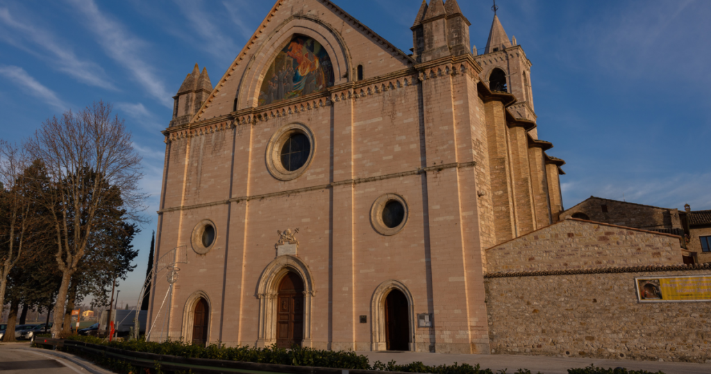 Santuário de Rivotorto, Assis. Fonte: Canva.