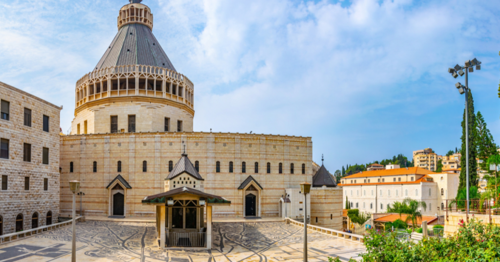 Basílica da Anunciação, Nazaré. Fonte: Canva.