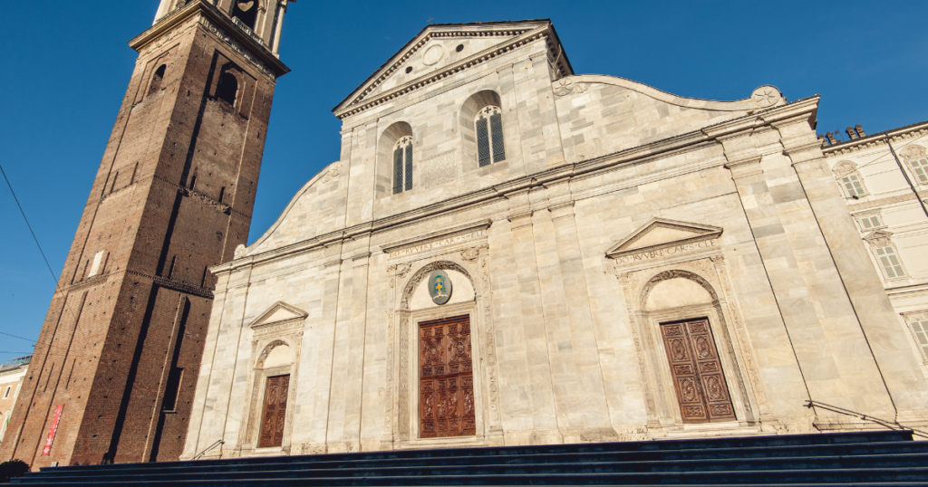 Catedral de Turim, Itália.