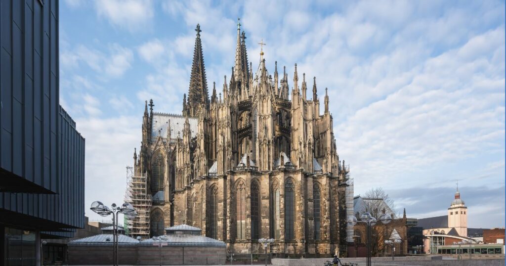 Catedral de Colônia, Alemanha. Fonte: Canva Pro.